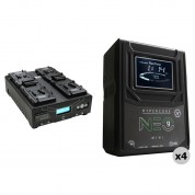 Core Swx Hypercore Neo 9 Mini 98wh V-mount Battery Kit