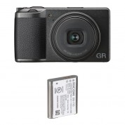 Ricoh Gr Iii Camera With Extra Battery Kit