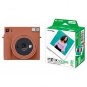 Fujifilm Instax Square Sq1 Camera With Film Kit