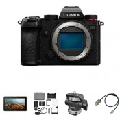 Panasonic Lumix S5 Mirrorless Camera Cine Kit