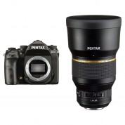 Pentax K-1 Mark Ii Dslr With Hd Pentax-d Fa* 85mm F/1.4 Lens