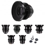 Leitz Cine M 0.8 Full-frame 7-lens Bundle M Mount