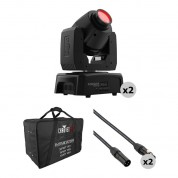 Chauvet Dj Intimidator Spot 110 Led Moving-head Light Kit