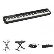 Casio Privia Px-s3100 88-key Digital Piano Kit Black