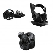 Logitech G923 Trueforce Racing Wheel Kit For Ps4, Ps5, Pc