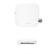 Hpe Instant On 1930 Switch & Ap12 Access Point Kit