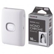 Fujifilm Instax Mini Link 2 Printer With Monochrome Film