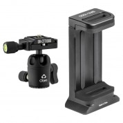 Oben Mbh-11 Mini Ball Head Spa-1000 Arca Smartphone Tripod Kit