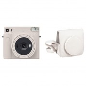 Fujifilm Instax Square Sq1 Camera Kit Chalk White