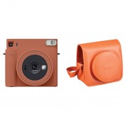 Fujifilm Instax Square Sq1 Camera Kit Terracotta Orange