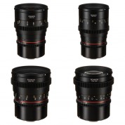 Rokinon 24-85mm T1.5 Cine Dsx Lens Bundle For Canon Rf Mount