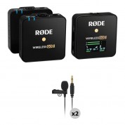 Rode Wireless Go Ii Compact Digital Wireless Microphone Kit