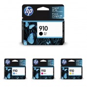 Hp 910 Ink Cartridge Set Black Cyan Magenta Yellow