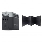 Ecoflow Delta 1300 Portable Power Station With Solar Panel