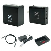 Zilr Np-f970 To Canon Lp-e6 Power Adapter Kit