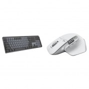 Logitech Mx Mechanical Keyboard & Mx Master 3s Mouse Set