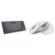 Logitech Mx Mechanical Mini Keyboard & Mx Master 3s Mouse Set