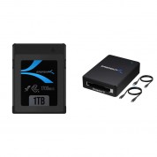 Sabrent 1tb Rocket Cfx Cfexpress Type B Memory Card Kit