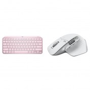 Logitech Mx Keys Mini & Mx Master 3s Set Rose Gray