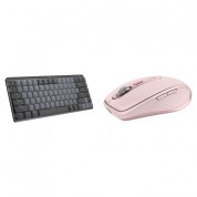 Logitech Mx Wireless Mechanical Keyboard & Anywhere 3s Mouse Kit