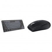 Logitech Mx Wireless Mechanical Keyboard & Anywhere 3s Mouse Kit