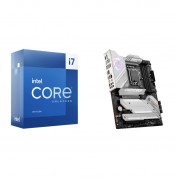 Intel Core I7-13700k & Msi Mpg Z790 Edge Wifi Bundle