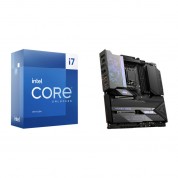 Intel Core I7-13700k & Msi Meg Z790 Godlike Bundle