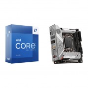 Intel Core I7-13700k & Msi Mpg Z790i Edge Wifi Bundle