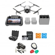 Dji Mini 4 Pro Drone Fly More Combo Plus Rc 2 Kit