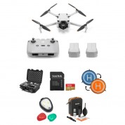 Dji Mini 3 Drone With Rc-n1 Remote & Travel Case