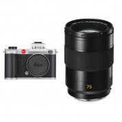 Leica Sl2 Mirrorless Camera Kit With 75mm F/2 Lens