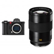 Leica Sl2 Mirrorless Camera With 50mm F/2 Lens Kit