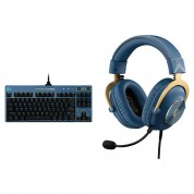 Logitech G Pro Keyboard & Headset League Of Legends Gaming Kit