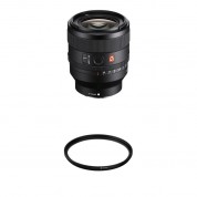 Sony Fe 50mm F/1.4 Gm Lens With 67mm Filter Kit