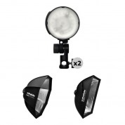 Profoto B10x Flash Head With Octa And Softboxes Kit