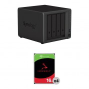 Synology Ds923+ 64tb Nas Kit With Seagate Drives