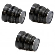 Slr Magic Microprime Cine 3-lens Kit Sony E