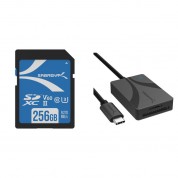 Sabrent 256gb Rocket Uhs-ii Sdxc Memory Card & Reader