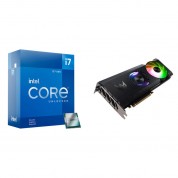 Intel Core I7-12700kf Kit With Acer Predator Bifrost Arc A770 Oc