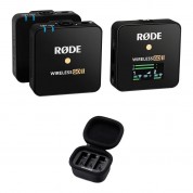 Rode Wireless Go Ii Compact Wireless Microphone System Black