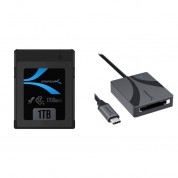 Sabrent 1tb Rocket Cfexpress Type B Memory Card Kit