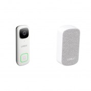 Lorex B451ajd-e 2k Qhd Wi-fi Video Doorbell With Chimebox