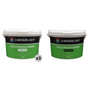 Chromalight Cyclorama Green Paint Kit