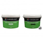 Chromalight Cyclorama Green Paint Kit