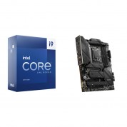 Intel I9-13900k 24-core Processor & Msi Z790 Motherboard Bundle