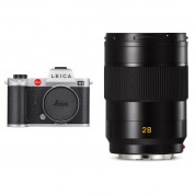 Leica Sl2 Mirrorless Camera Kit With 28mm F/2 Lens