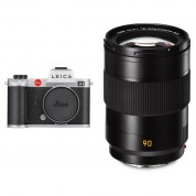 Leica Sl2 Mirrorless Camera Kit With 90mm F/2 Lens