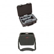 Skb Iseries 1510-6 Case With Dividers & Foam Kit