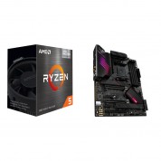 Amd Ryzen 5 5500gt & Asus Rog Strix B550-xe Gaming Wifi Kit