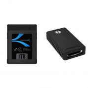 Sabrent 1tb Rocket Cfx Cfexpress Type B Memory Card Kit